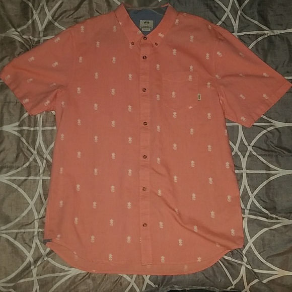 vans pineapple button up